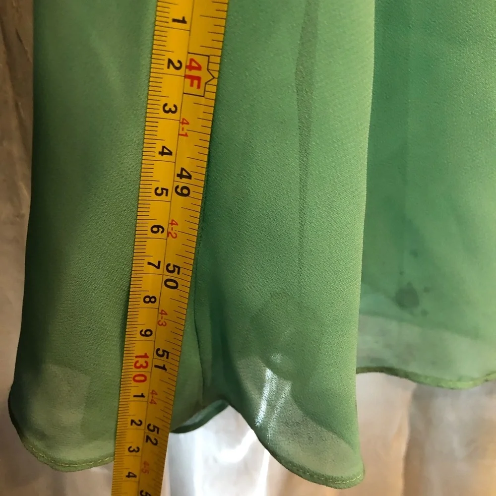Bari Jay Teal Gown - Picture 8 of 8